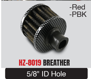 Gen 3 HEMI Valve Cover Breather – 5/8" ID