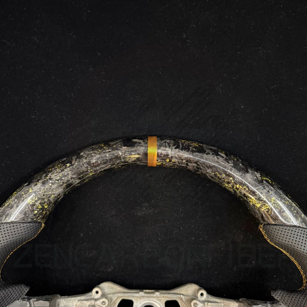 IN STOCK - 2011-2014 Dodge Charger/Challenger/Durango Carbon Fiber Steering Wheel (NO paddle shifters/non-SRT8)