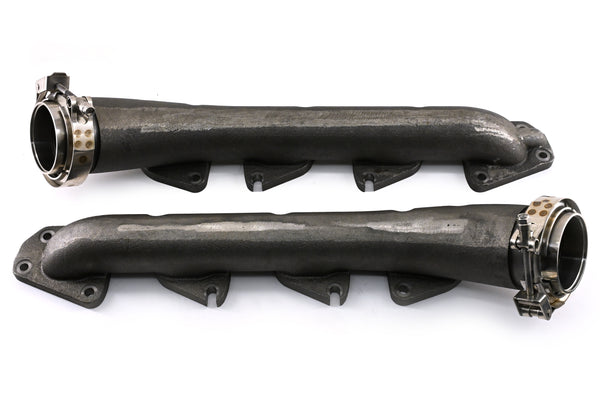 CFR Performance HZ-9966-R Gen 3 HEMI low-profile V-band exhaust manifold