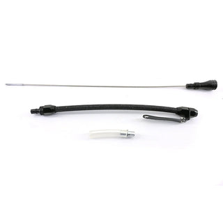 Stainless Braided HEMI Flexible Dipstick – Black